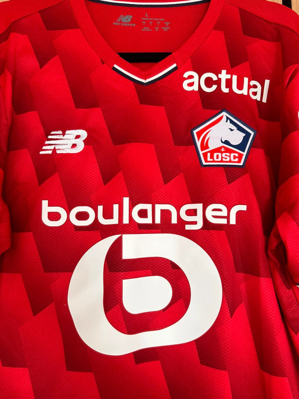 Maillot LOSC 2025-2026 Giroud dédicacé