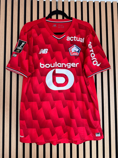 Maillot LOSC 2025-2026 Giroud dédicacé