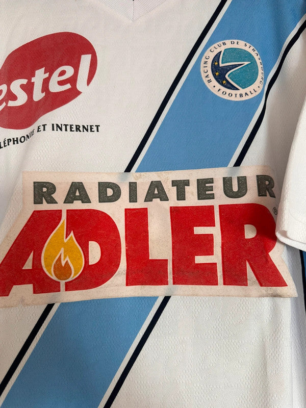 Maillot RC Strasbourg 2000-2001
