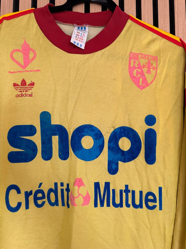 Maillot RC Lens 1991 Shopi