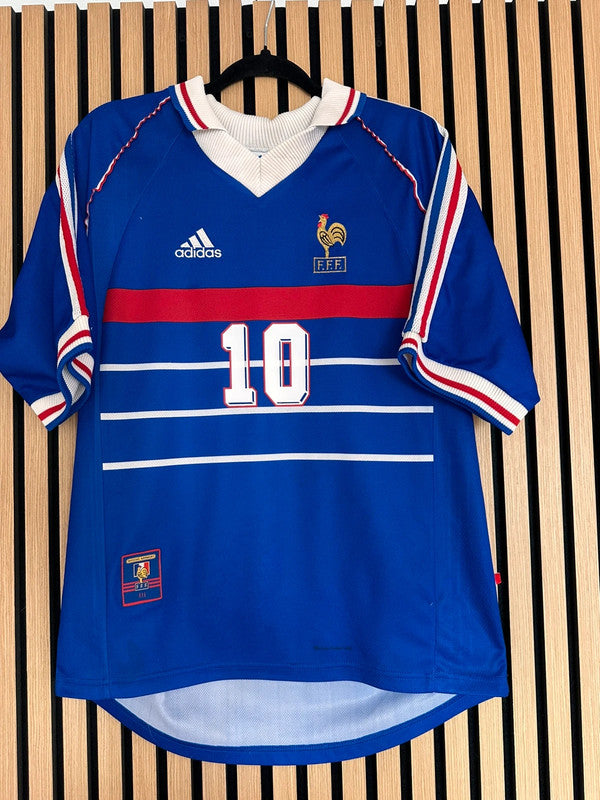 Maillot France 1998 Zidane