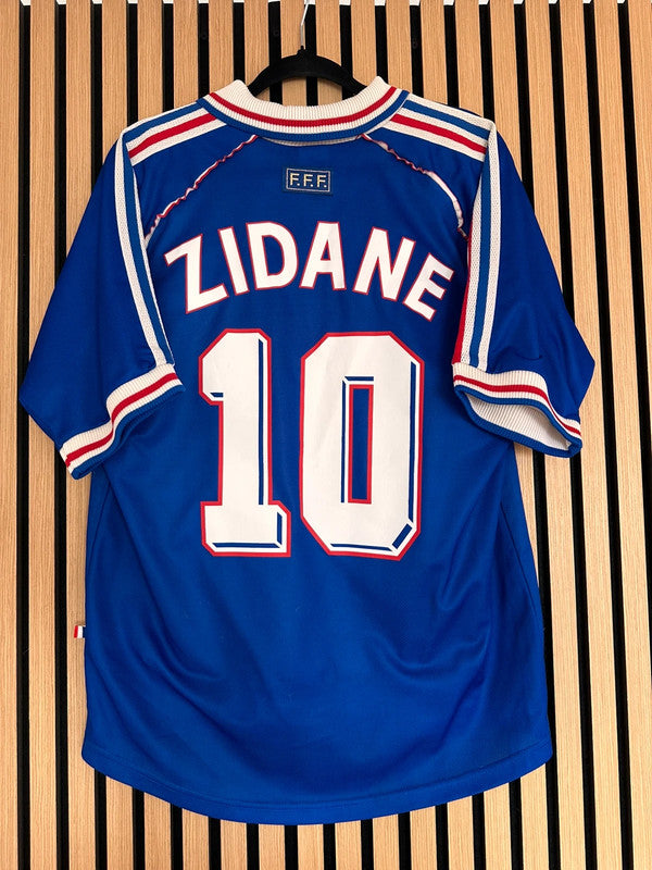 Maillot France 1998 Zidane