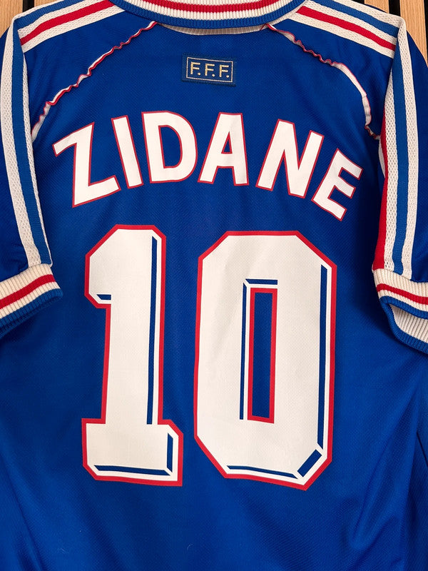 Maillot France 1998 Zidane