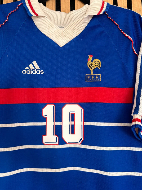 Maillot France 1998 Zidane