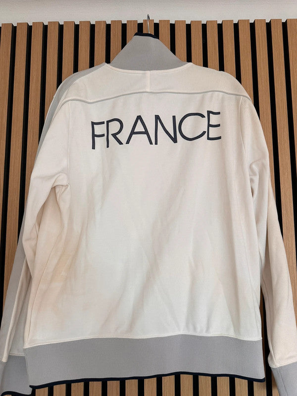 Veste France 2012 blanche