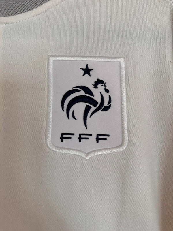 Veste France 2012 blanche