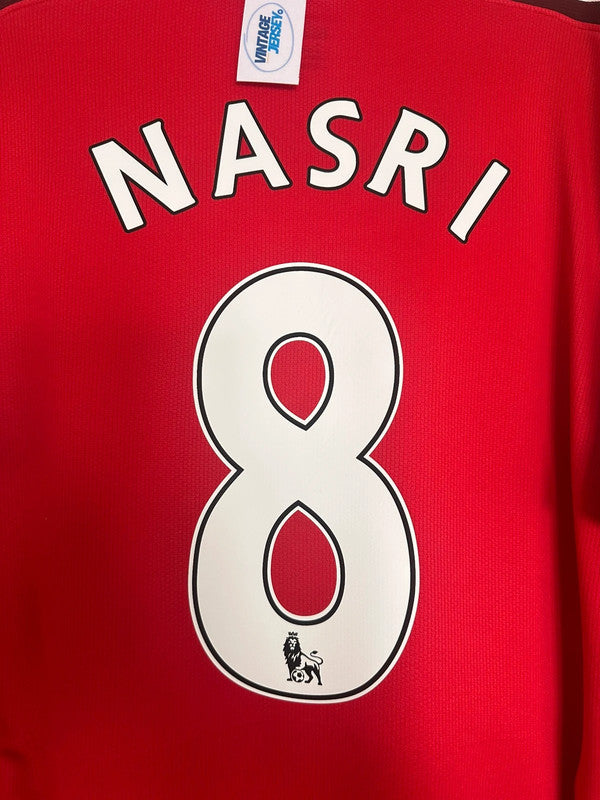 Maillot Arsenal 2008-2010 8 Nasri FA Cup