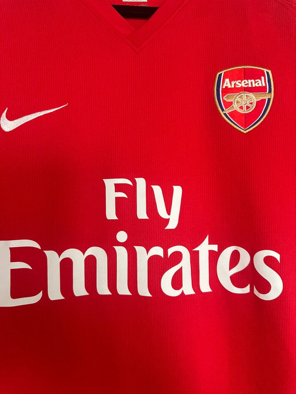 Maillot Arsenal 2008-2010 8 Nasri FA Cup