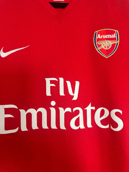 Maillot Arsenal 2008-2010 8 Nasri FA Cup