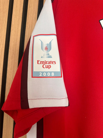 Maillot Arsenal 2008-2010 8 Nasri FA Cup