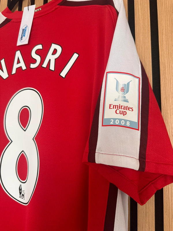 Maillot Arsenal 2008-2010 8 Nasri FA Cup