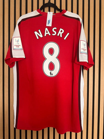 Maillot Arsenal 2008-2010 8 Nasri FA Cup