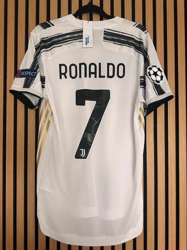 Maillot Juventus 2020-2021 Ronaldo