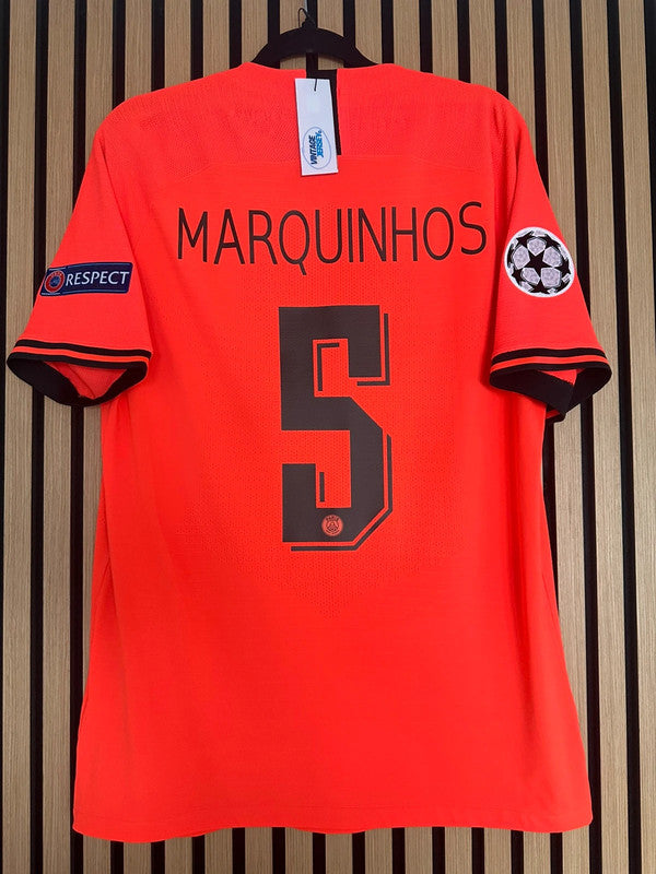 Maillot PSG 2019-2020 LDC Marquinhos