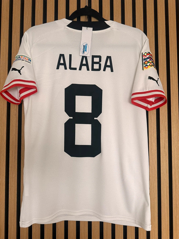 Maillot Autriche 2022-2023 Alaba