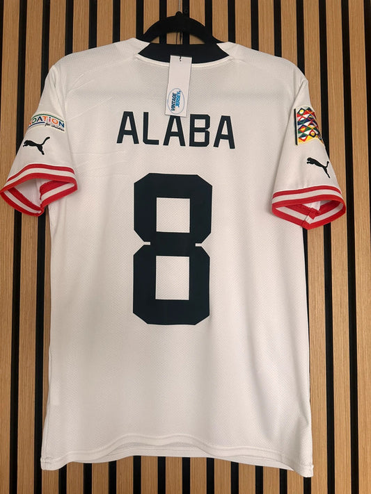 Maillot Autriche 2022-2023 Alaba