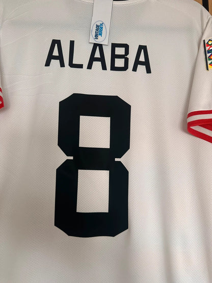 Maillot Autriche 2022-2023 Alaba