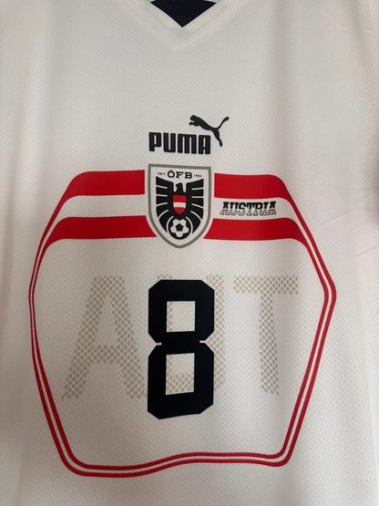 Maillot Autriche 2022-2023 Alaba