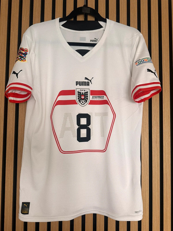 Maillot Autriche 2022-2023 Alaba