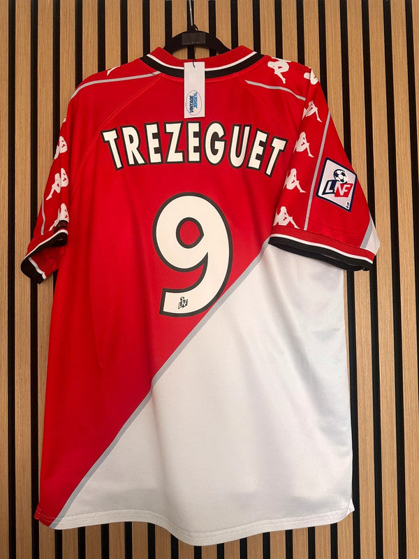 Maillot AS Monaco 1999-2000 Trezeguet