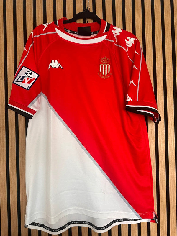 Maillot AS Monaco 1999-2000 Trezeguet