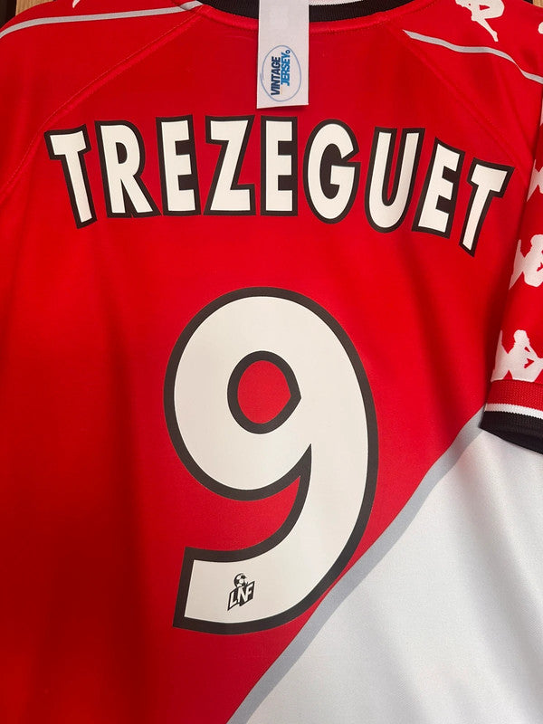 Maillot AS Monaco 1999-2000 Trezeguet