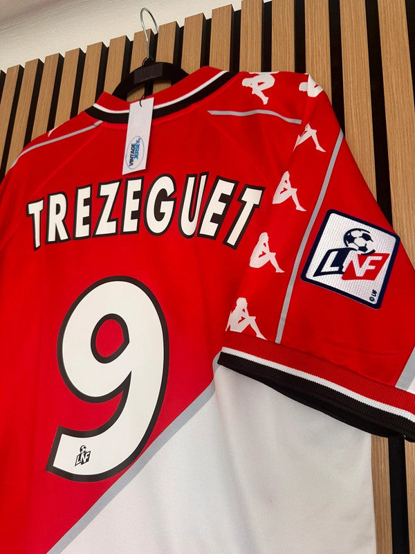 Maillot AS Monaco 1999-2000 Trezeguet