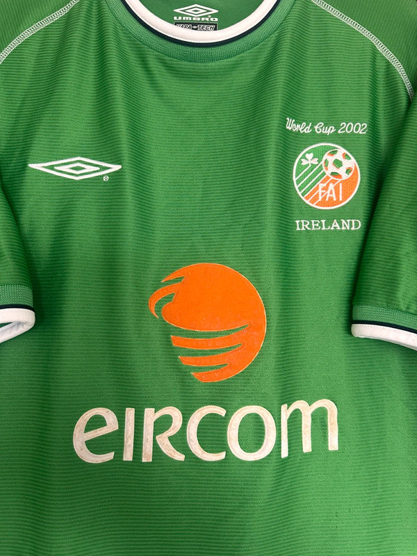 Maillot Irlande 2002 Duff