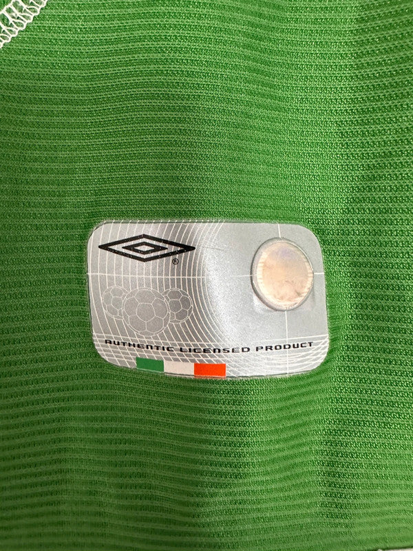 Maillot Irlande 2002 Duff