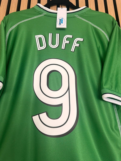 Maillot Irlande 2002 Duff