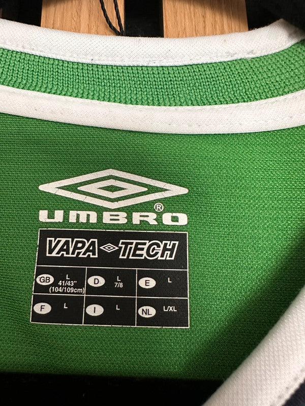 Maillot Irlande 2002 Duff