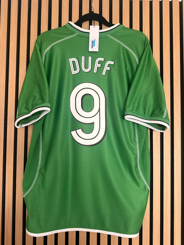Maillot Irlande 2002 Duff