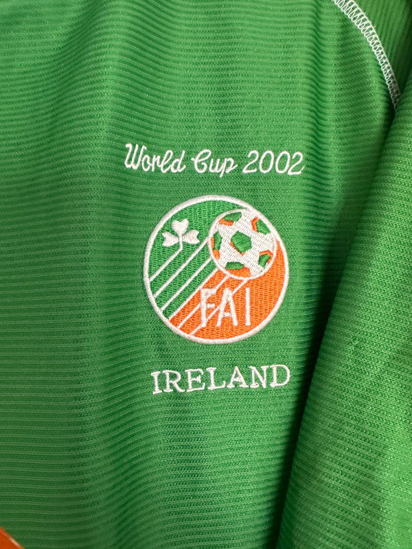 Maillot Irlande 2002 Duff