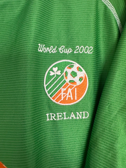 Maillot Irlande 2002 Duff