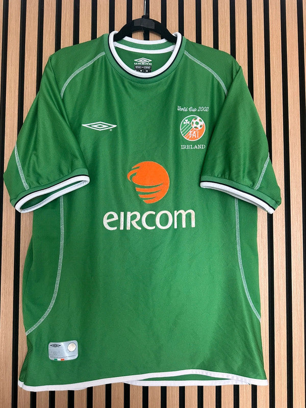 Maillot Irlande 2002 Duff