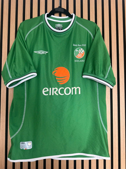 Maillot Irlande 2002 Duff