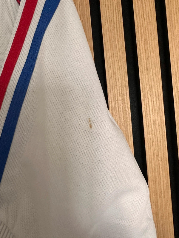 Maillot France Extérieur 1998 blanc Zidane