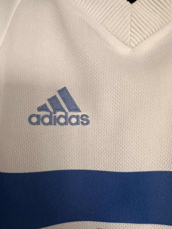 Maillot France Extérieur 1998 blanc Zidane