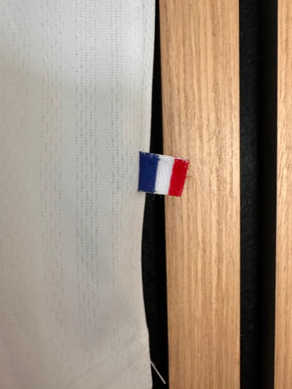 Maillot France Extérieur 1998 blanc Zidane