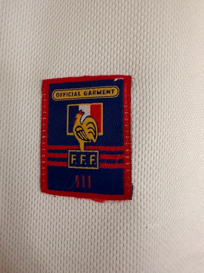 Maillot France Extérieur 1998 blanc Zidane