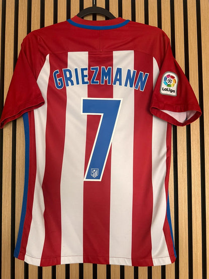 Maillot Atletico Madrid 2016-2017 Griezmann