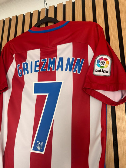 Maillot Atletico Madrid 2016-2017 Griezmann