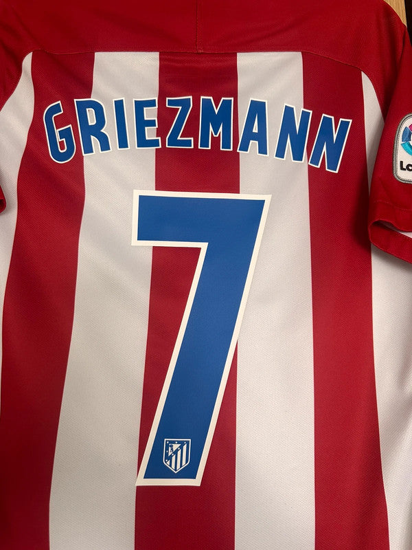 Maillot Atletico Madrid 2016-2017 Griezmann