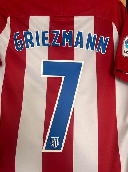 Maillot Atletico Madrid 2016-2017 Griezmann