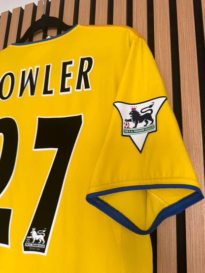 Maillot Leeds United Extérieur 2002-2003 Fowler