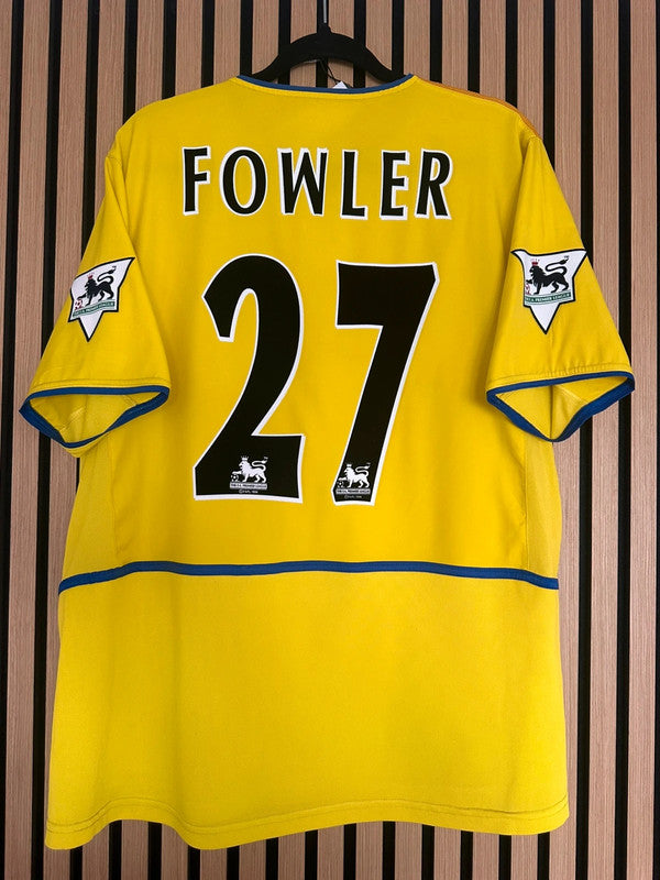 Maillot Leeds United Extérieur 2002-2003 Fowler