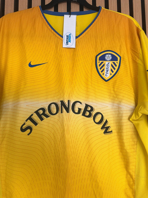 Maillot Leeds United Extérieur 2002-2003 Fowler