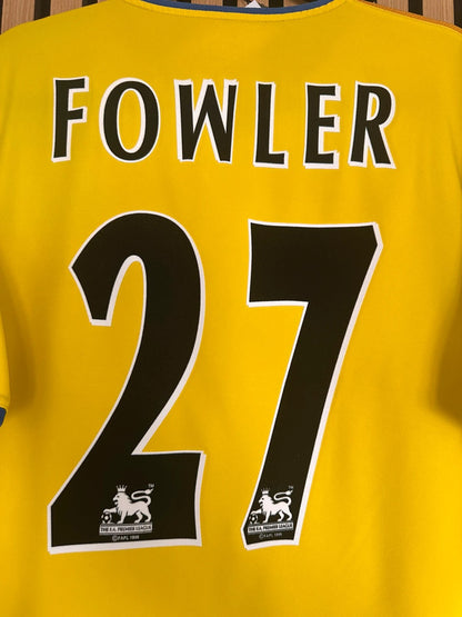 Maillot Leeds United Extérieur 2002-2003 Fowler