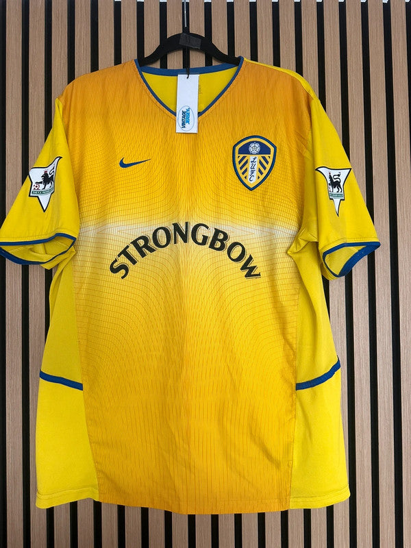 Maillot Leeds United Extérieur 2002-2003 Fowler