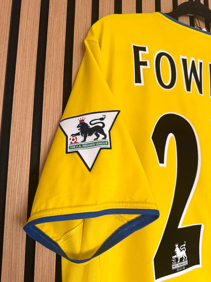 Maillot Leeds United Extérieur 2002-2003 Fowler